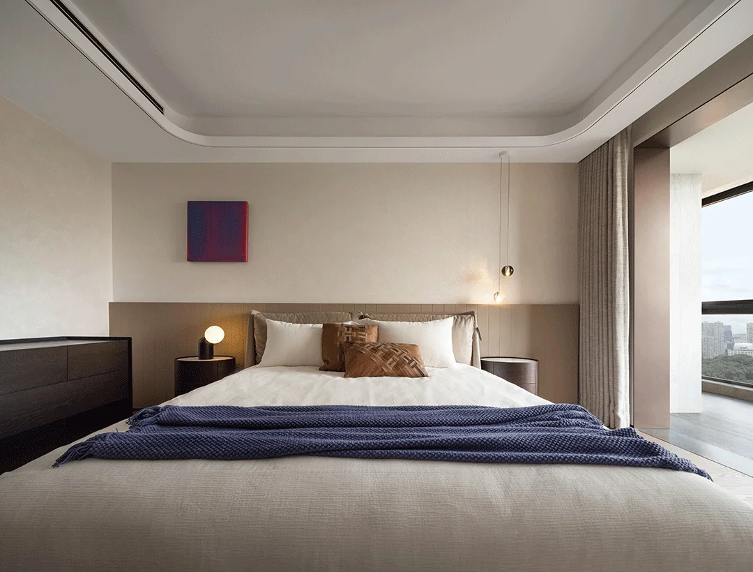 Hotel Vanity Villa Modern Minimalist Style Wall-Mounted Bathroom Vanity Cabinet Modern Minimalist Bathroom Vanity with Drawers - 图片 9