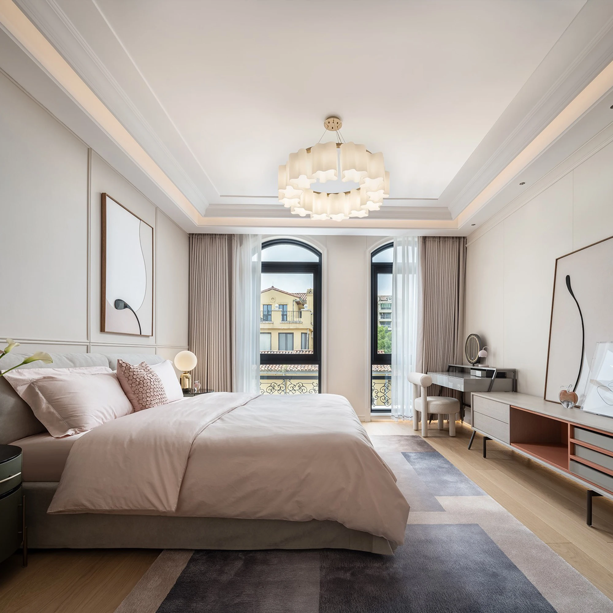 Modern 3D Interior Design Furniture Luxury Villa Townhouse-Dream House One-Stop Solution for Living Room Apartment Hotel - 图片 2