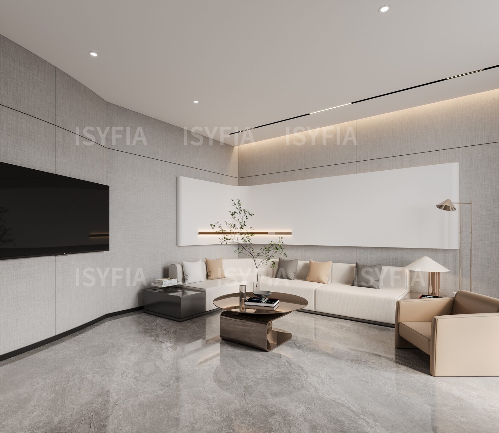 Modern Luxury One-Stop Solution for CEO Office Use Luxury Office Desks & Manager Desk for Bedroom Office Building - 图片 5