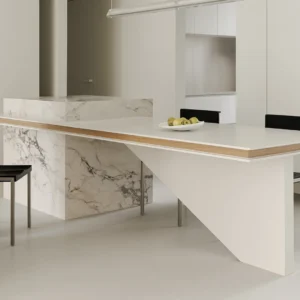 High Quality Kitchen Cabinet Modular Modern Wood Furniture Pantry White Lacquer Kitchen Cabinet