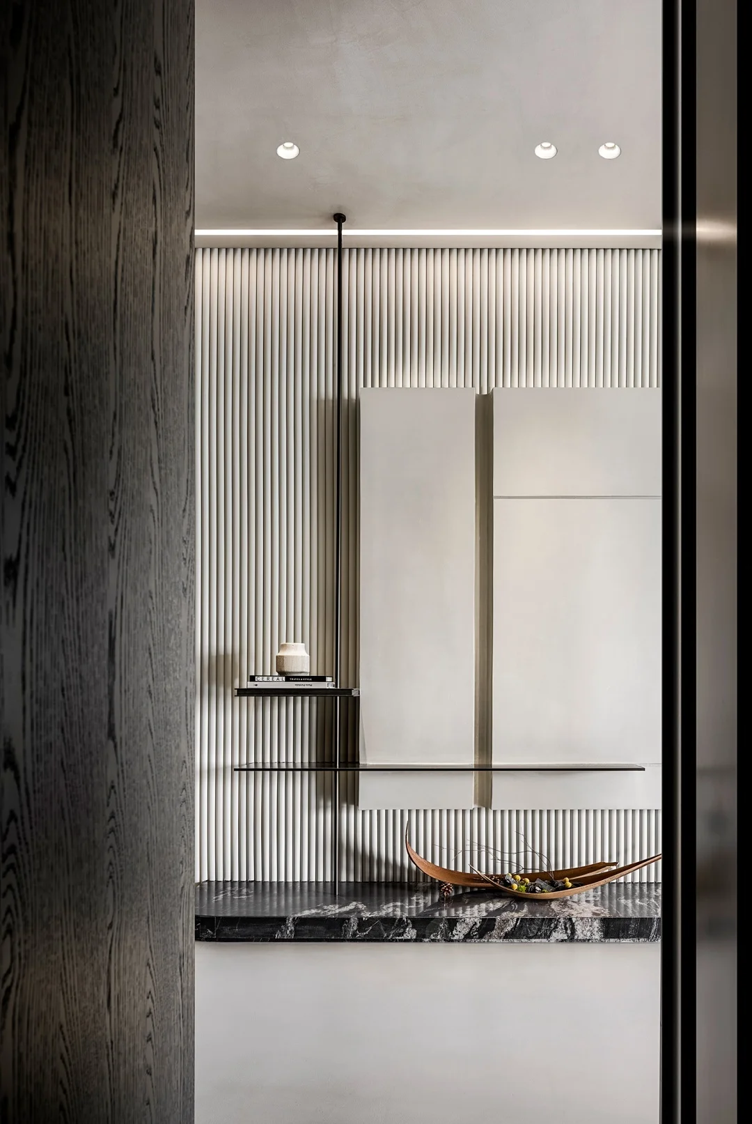 Apartment Villa Design Walk in Closet Cabinet Design Interior Design of High-Volume Villas Sofa Wardrobe Bedroom TV Set - 图片 8