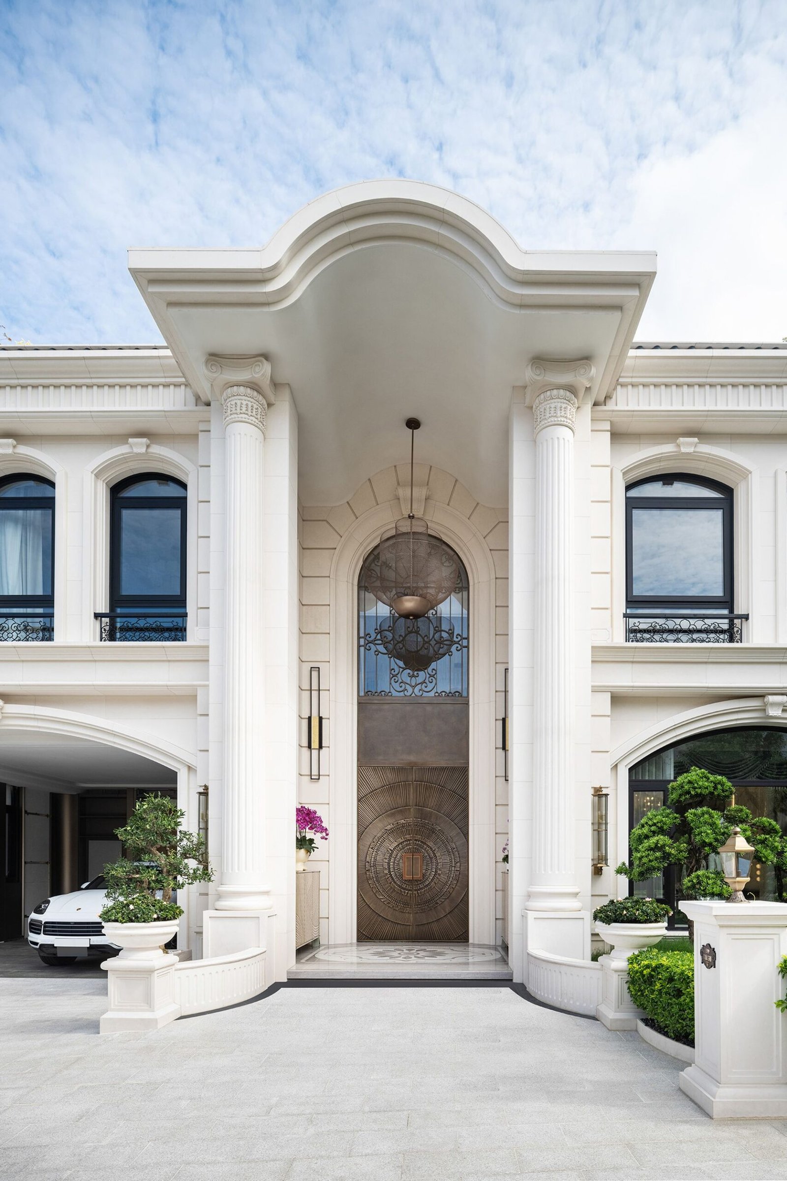 Dream House Fast Delivery Modern 3D Interior Design House Luxury Prefab Villa Townhouse One-stop Solution - 图片 7