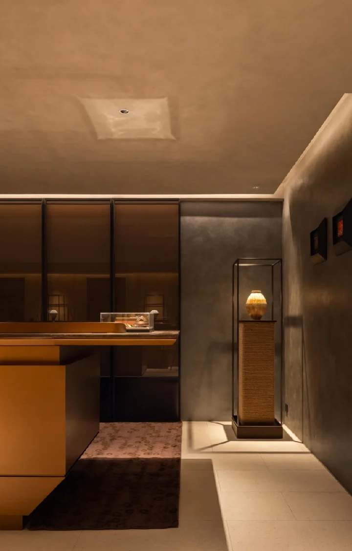 Modern Hotel Suite Furniture Hotel Design Suite King-Size Bed Suite King-Size Bed Suitcase Stand High-End Hotel Suite Furniture - 图片 8