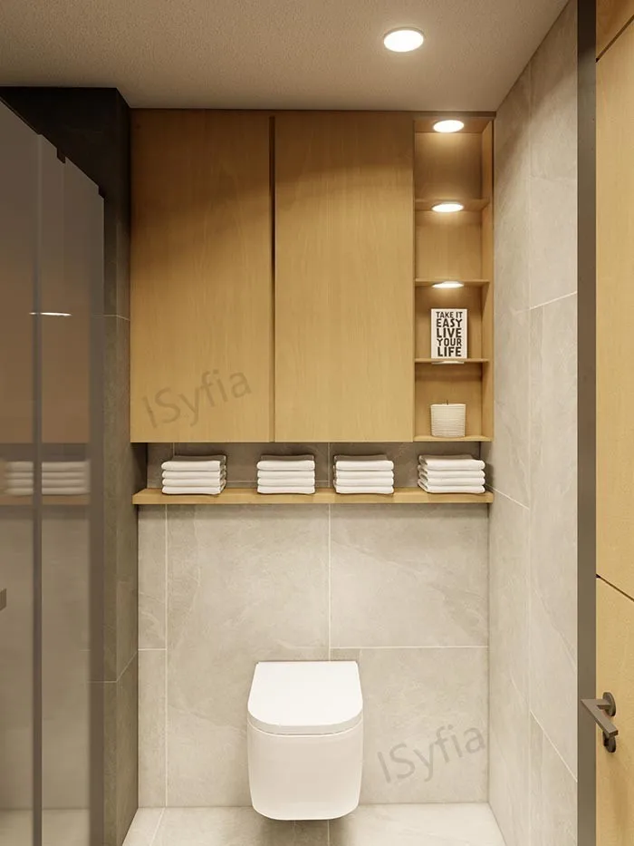 Hotel Vanity Villa High-End Light Luxury Large Wall-Mounted Bathroom Vanity Cabinet with Bath Mirrors Solid Wood Carcase Marble - 图片 7