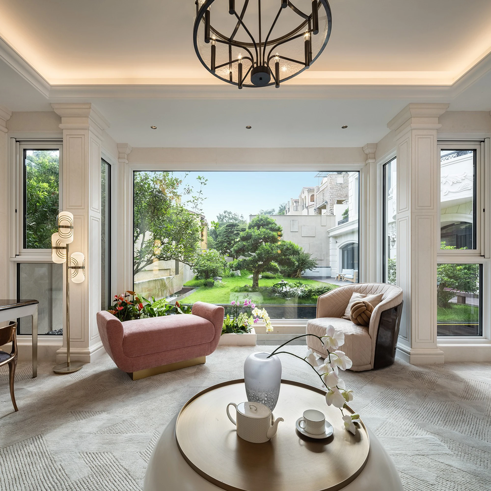 Modern 3D Interior Design Furniture Luxury Villa Townhouse-Dream House One-Stop Solution for Living Room Apartment Hotel - 图片 4