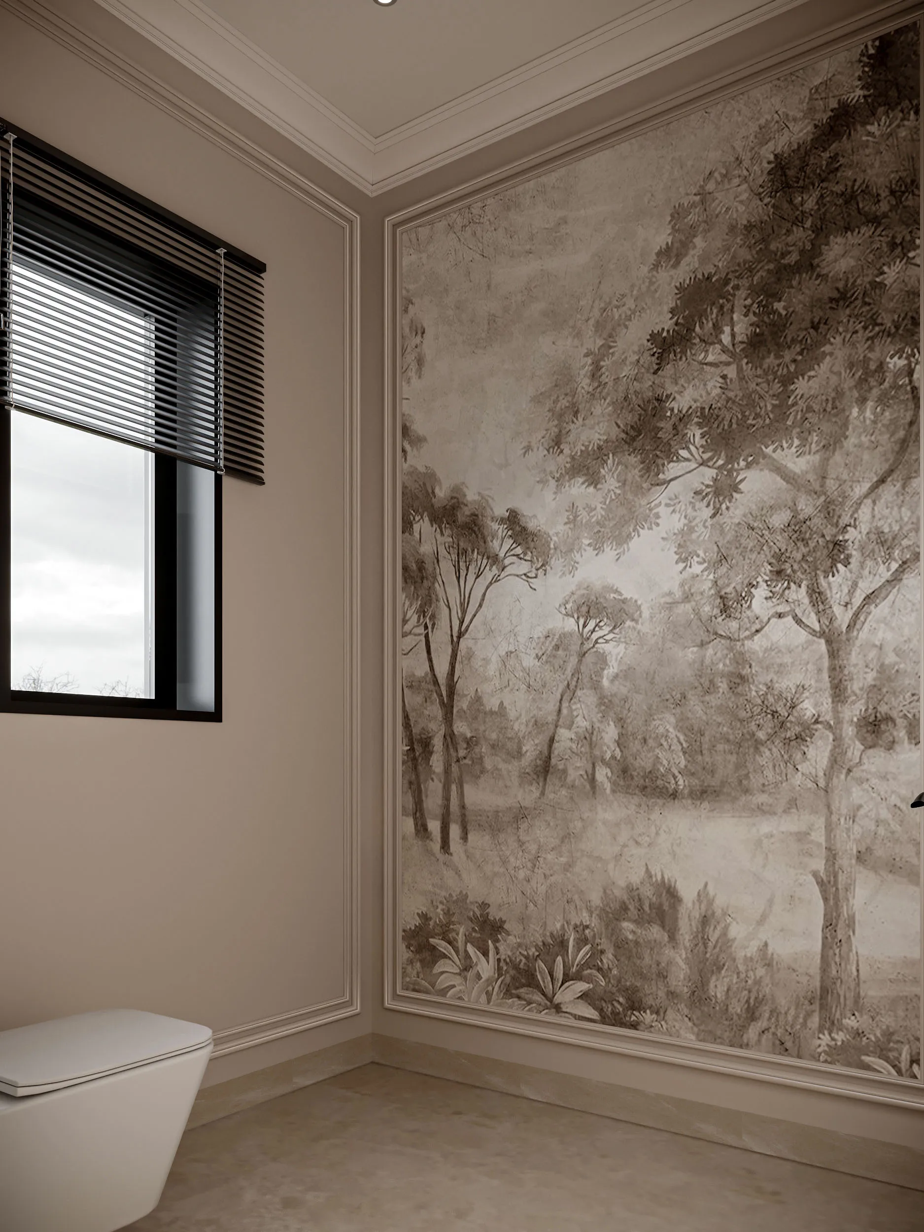 Hotel Vanity Villa Modern Minimalism Style Euro-American Style Bathroom Vanity Cabinet with Bath Mirror Solid Wood Double Vanity - 图片 10