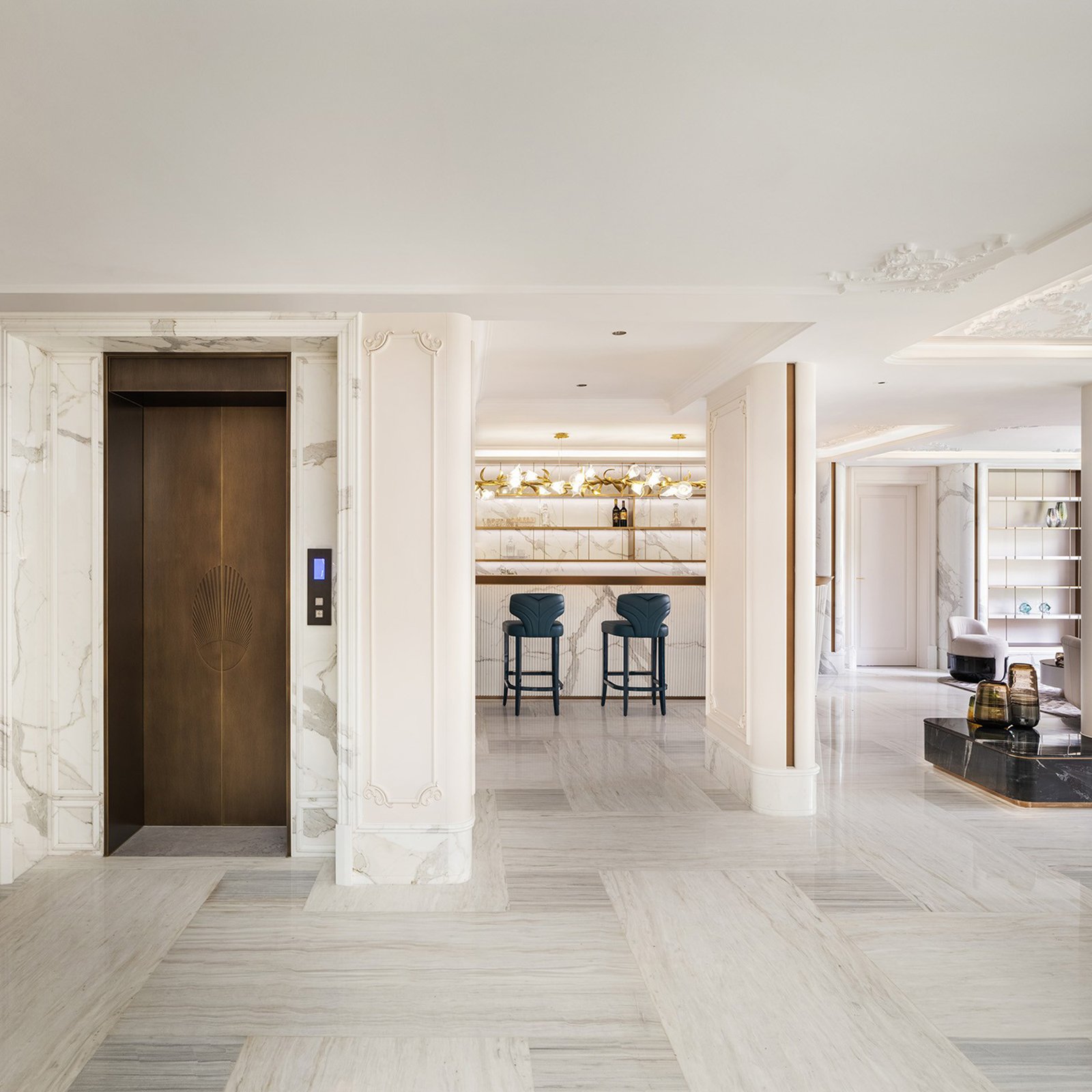 Dream House Fast Delivery Modern 3D Interior Design House Luxury Prefab Villa Townhouse One-stop Solution - 图片 3