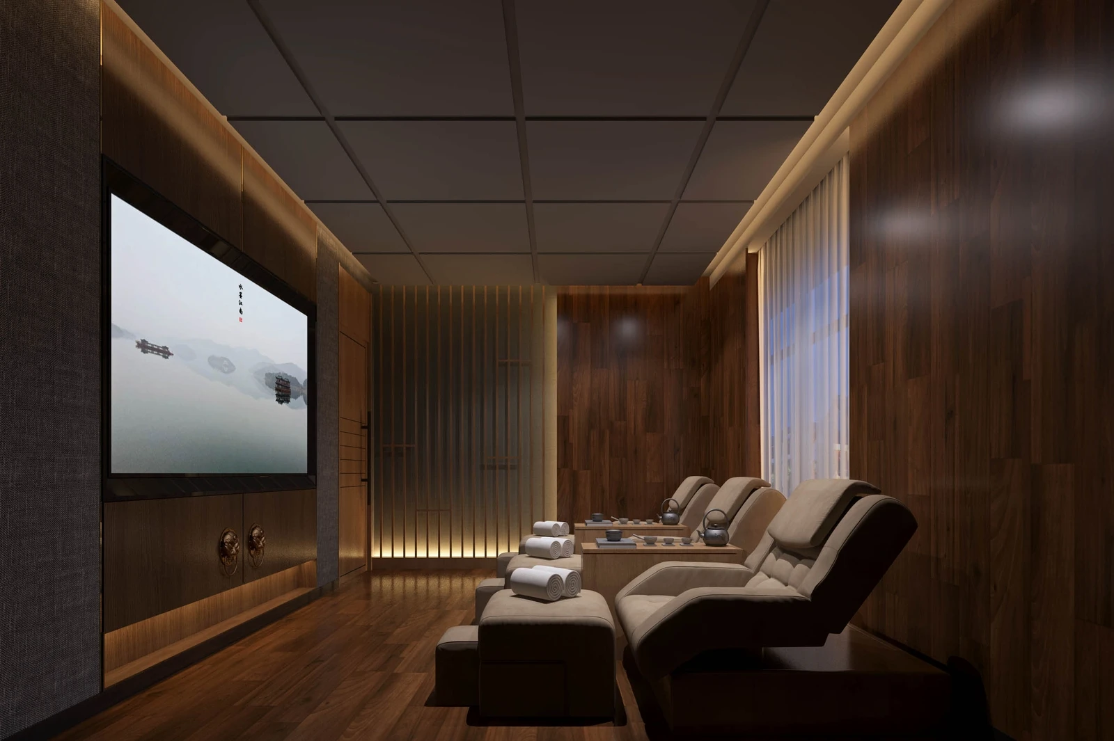 Home Theater Private Theater Family Room Multimedia Room Dedicated Home Theater Living Room Home Theater Compact Home Theater - 图片 7