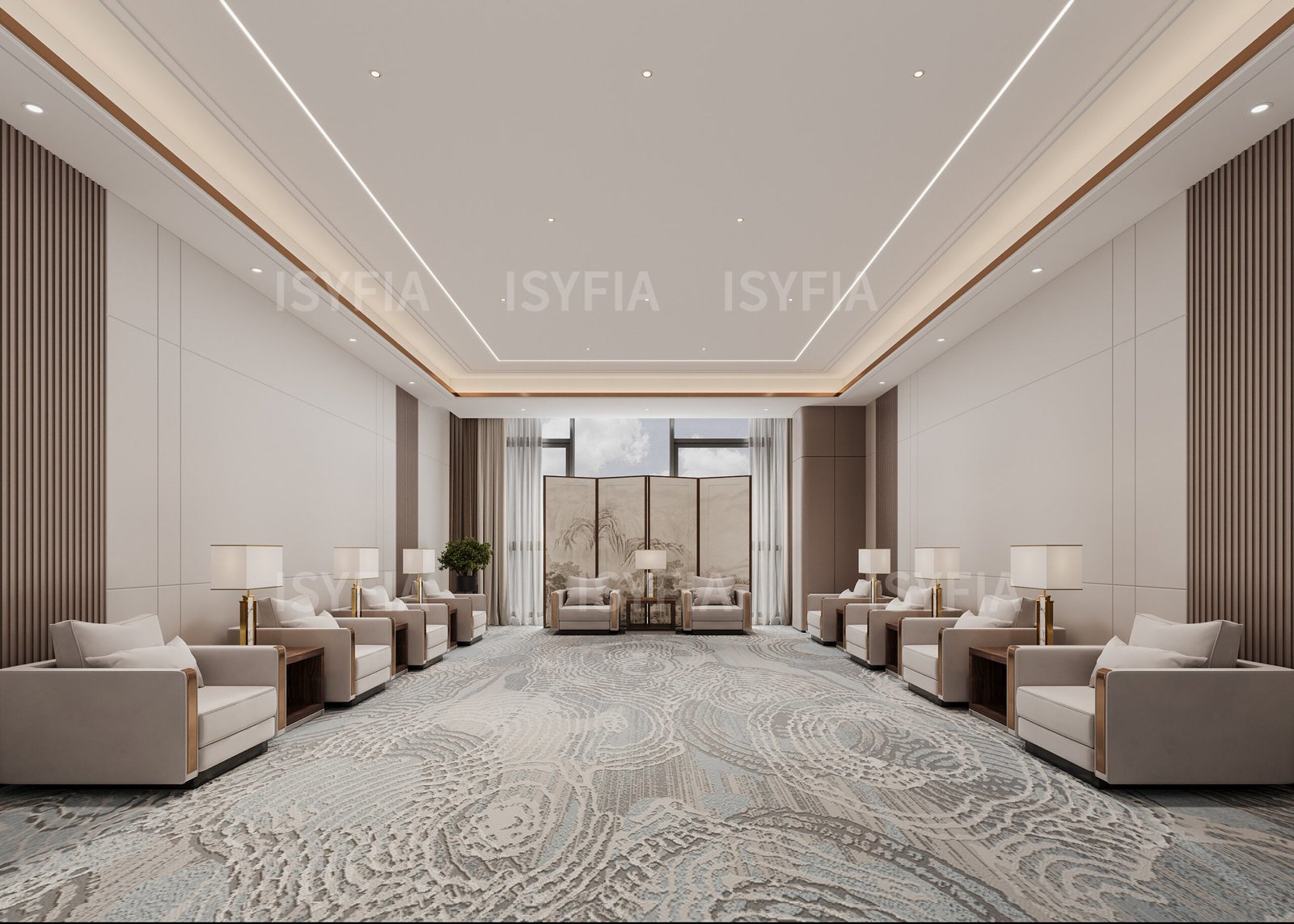 Modern Luxury One-Stop Solution for CEO Office Use Luxury Office Desks & Manager Desk for Bedroom Office Building - 图片 12