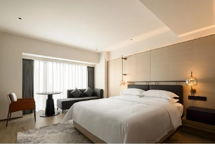 Modern Hotel Suite Furniture Hotel Design Suite King-Size Bed Suite King-Size Bed Suitcase Stand High-End Hotel Suite Furniture - 图片 11