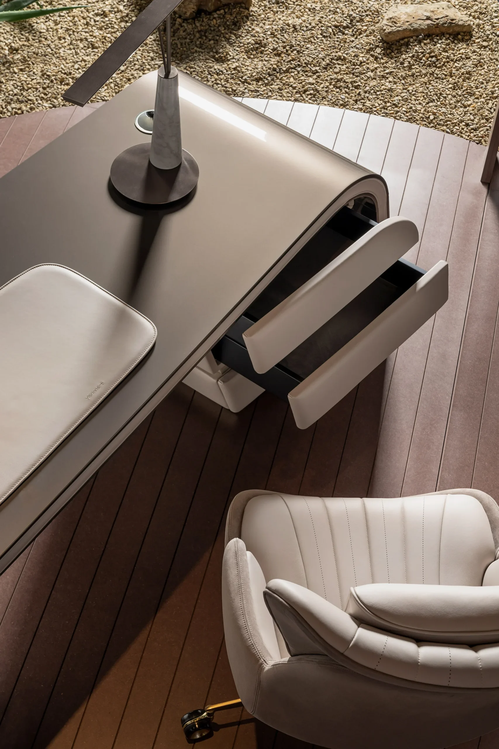 Modern Luxury Home Office Furniture Customizable Contemporary Office Desk Made of Steel for Office Building Use - 图片 9