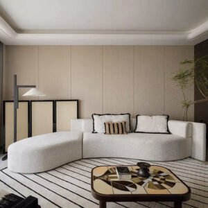 Isyfia One Stop Home Luxury Furnishing Interior Design Service 3D Design Drawings Service Prefab Villas & House Furniture Supply