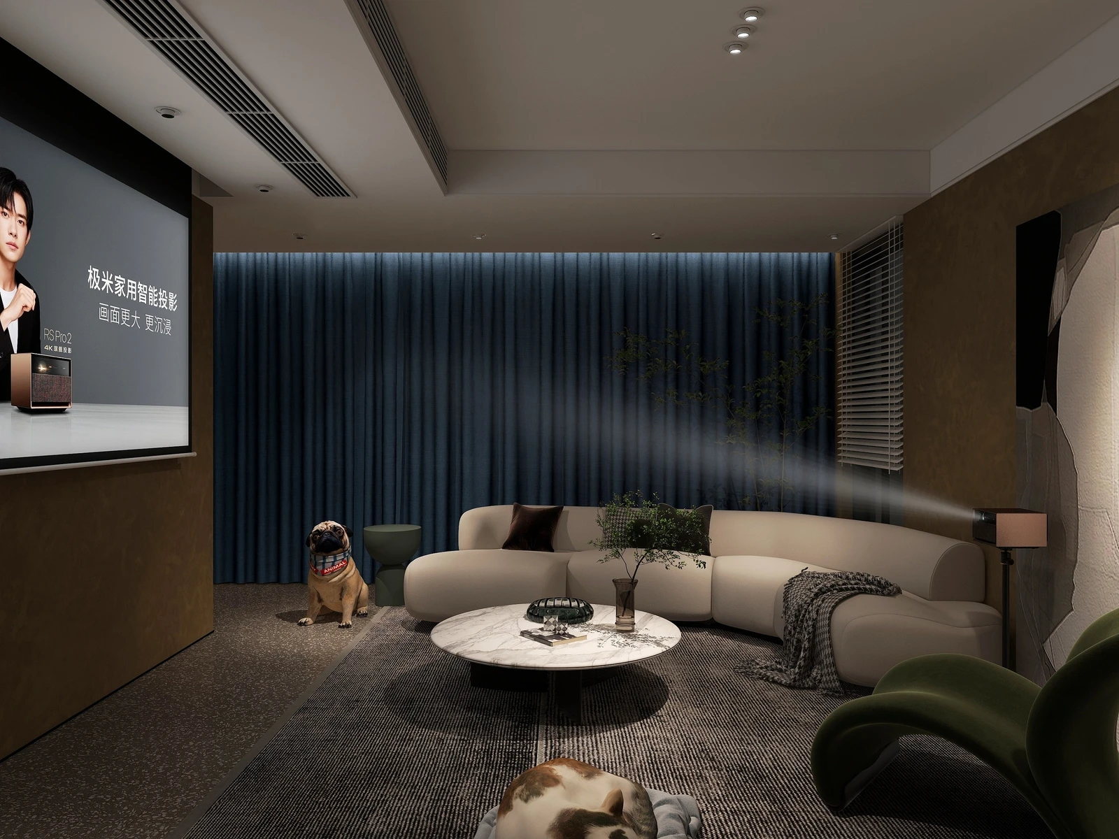 Home Theater Private Theater Family Room Multimedia Room Dedicated Home Theater Living Room Home Theater Compact Home Theater - 图片 8