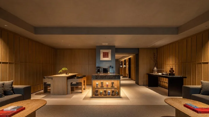 Modern Hotel Suite Furniture Hotel Design Suite King-Size Bed Suite King-Size Bed Suitcase Stand High-End Hotel Suite Furniture - 图片 9