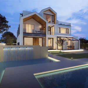 Modern Luxury Villa & Townhouse Furniture Custom 3D Interior Design One-Stop Solution for Apartment Furniture