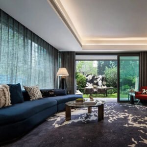 Modern Luxury Villa & House Interior Design One-Stop Furniture & Accessories Service for Home Living Construction & Real Estate