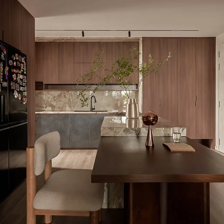 Custom Design Modular Kitchen Cabinets Manufacturer's Cupboard Cabinet Collection - 图片 5