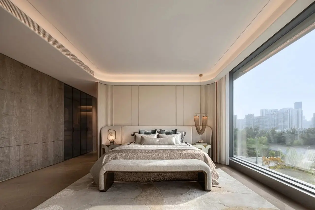 Apartment Villa Luxury Design One Stop Turnkey Solution Interior Design High-end Villa Sofa Wine Cabinet Living Room Furniture - 图片 4