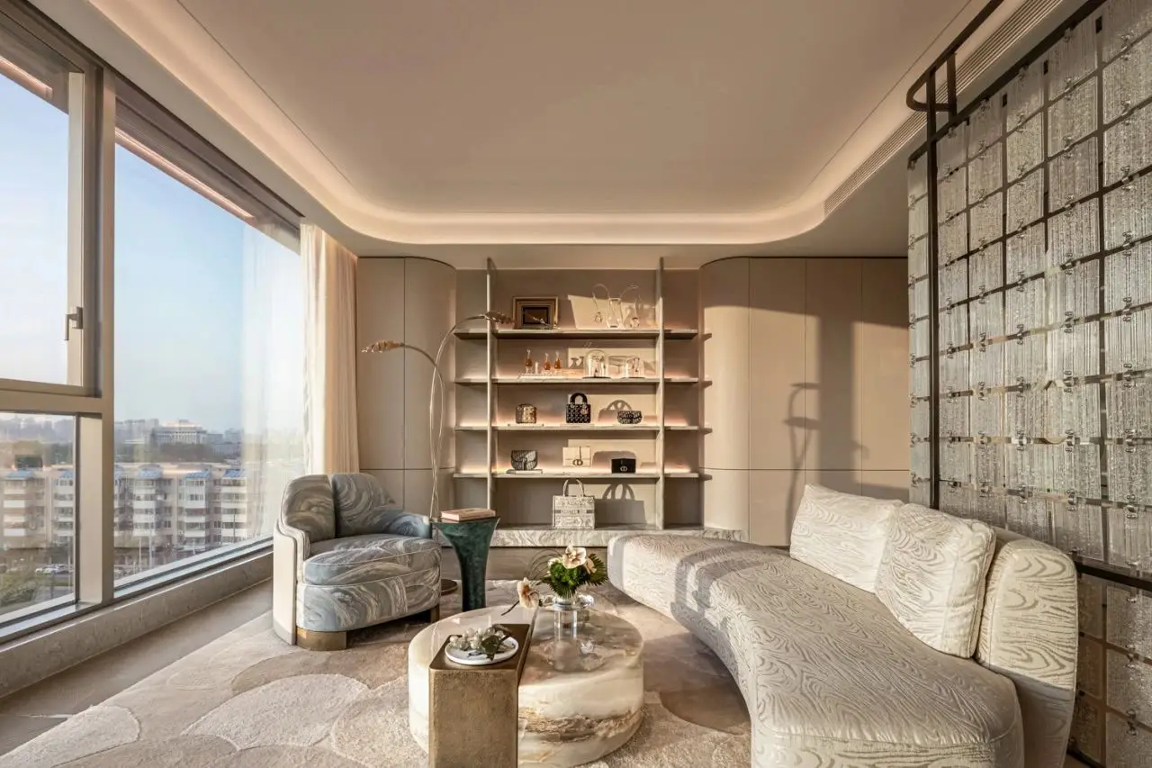 Apartment Villa Luxury Design One Stop Turnkey Solution Interior Design High-end Villa Sofa Wine Cabinet Living Room Furniture - 图片 5