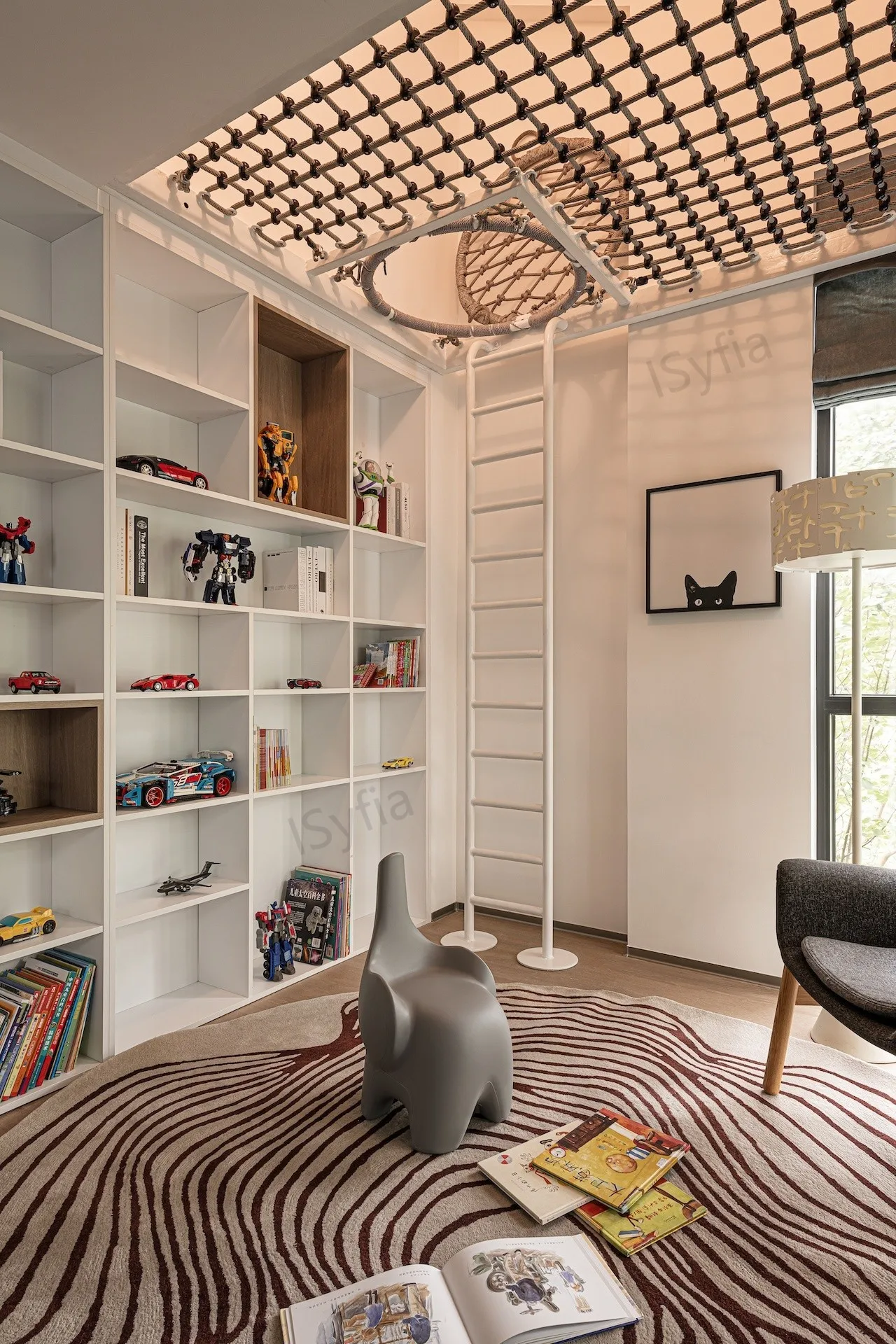 Customizable Bedroom Design Children Wardrobe Decorative Cabinet Suitable for Bedroom Furniture - 图片 5