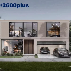 Ready-to-Assemble Turnkey Precast Concrete Modular Villa Finished with Kitchen and Bedroom Applications