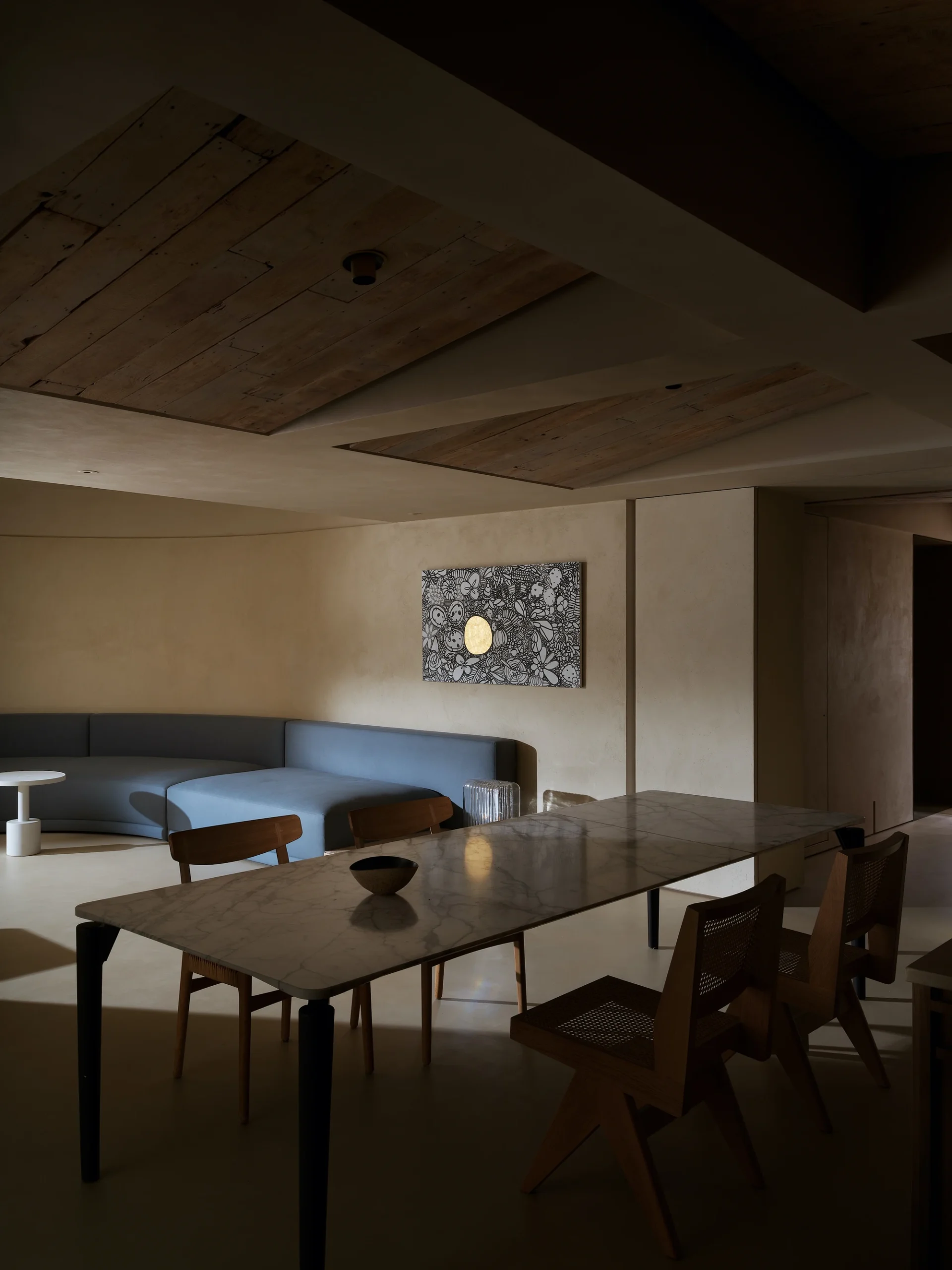 Custom Modern High Quality Solid Wood Kitchen Cabinets Set Classic Plywood Door for Home Use - 图片 5