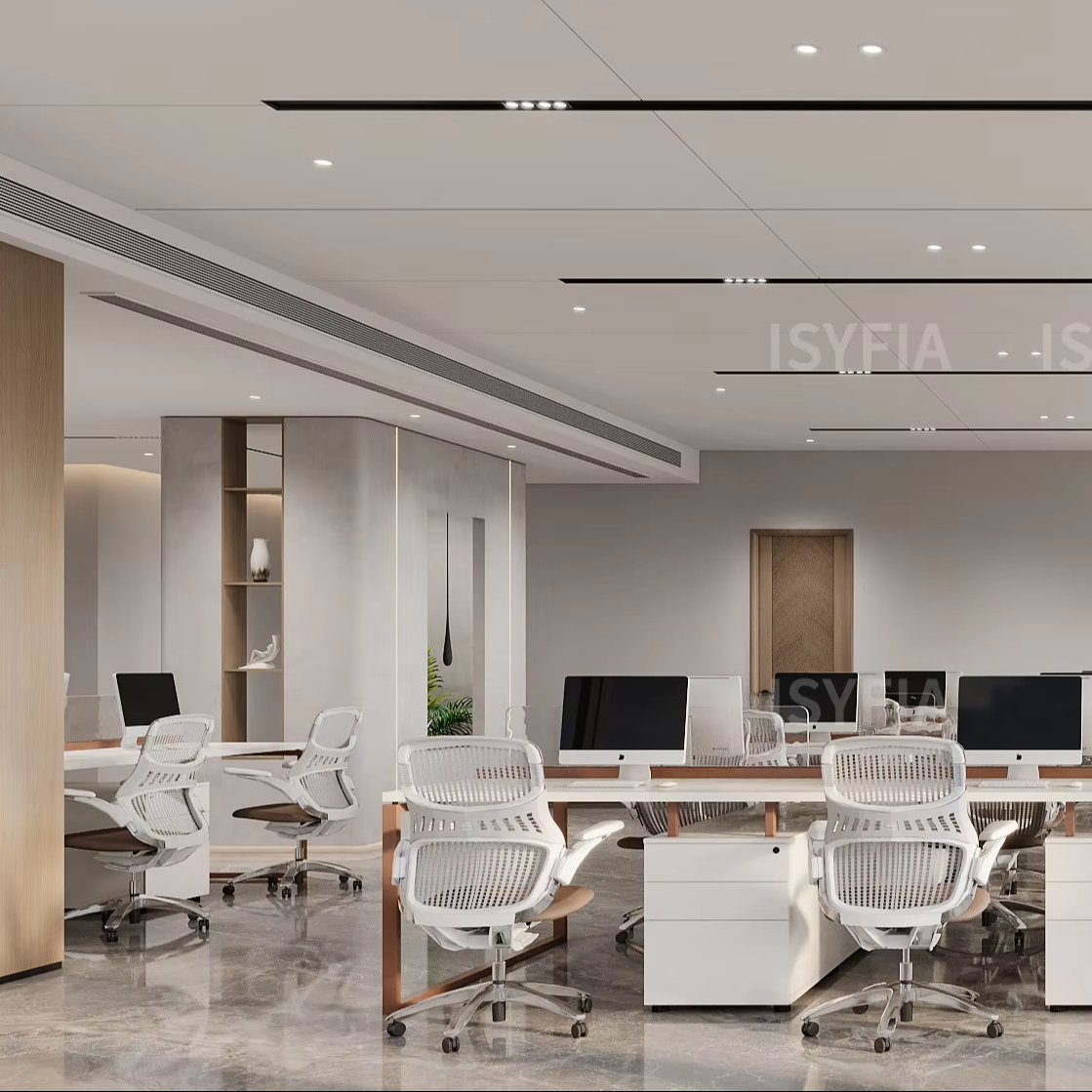 Modern Luxury One-Stop Solution for CEO Office Use Luxury Office Desks & Manager Desk for Bedroom Office Building