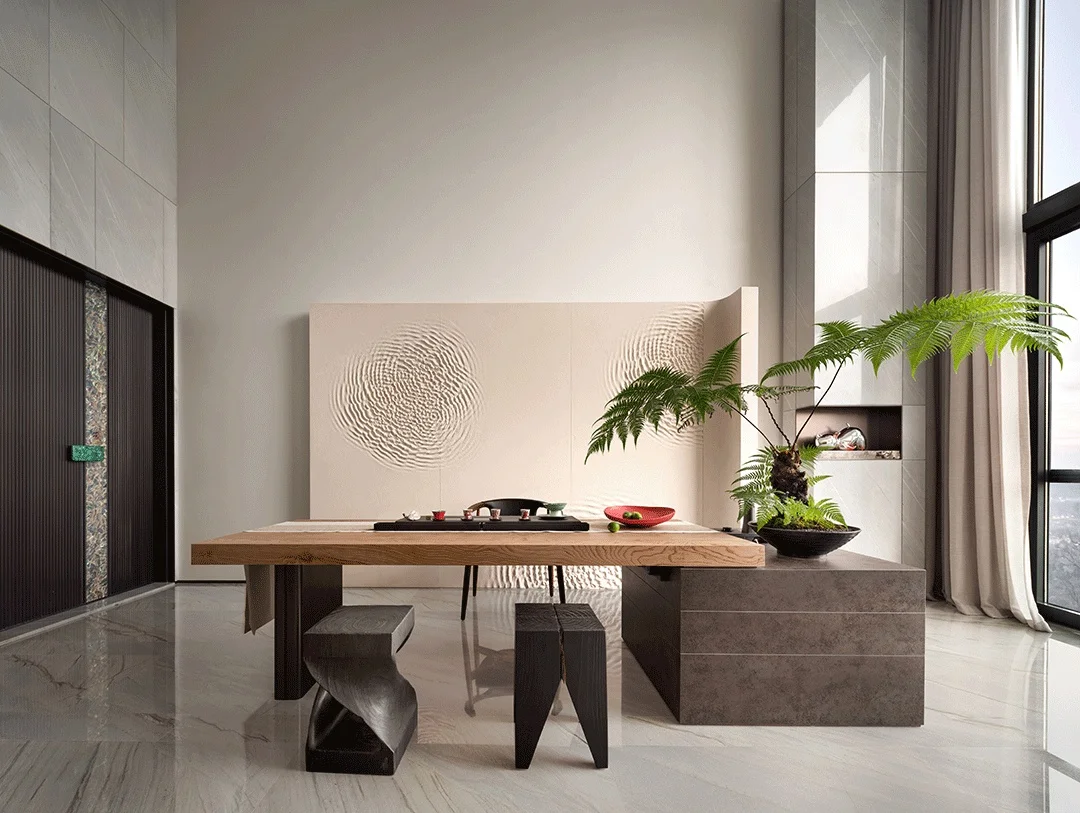 Hotel Vanity Villa Modern Minimalist Style Wall-Mounted Bathroom Vanity Cabinet Modern Minimalist Bathroom Vanity with Drawers - 图片 10