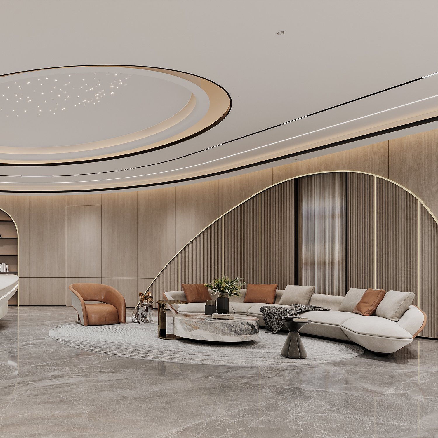 Modern Matt Finish Wooden Office Desk Cubicle Partition Workstation Storage Office Furniture Whole Project - 图片 4