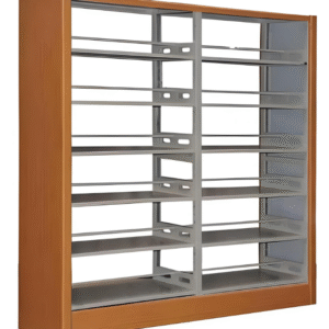 Modern Wood Bookshelf for Home Office Workshop & Living Room Commercial Retail Wall Mount Bookcase