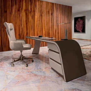 Modern Luxury Home Office Furniture Customizable Contemporary Office Desk Made of Steel for Office Building Use