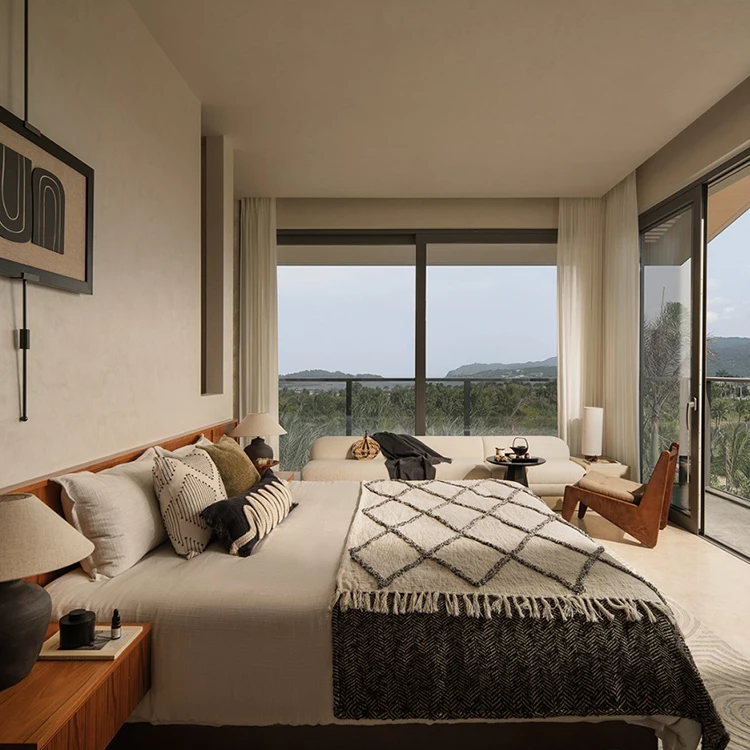 Modern Living Room Design Set Factory One Stop Furniture Sectional Velent Could Sofa Bed Chair Coffee Table - 图片 4