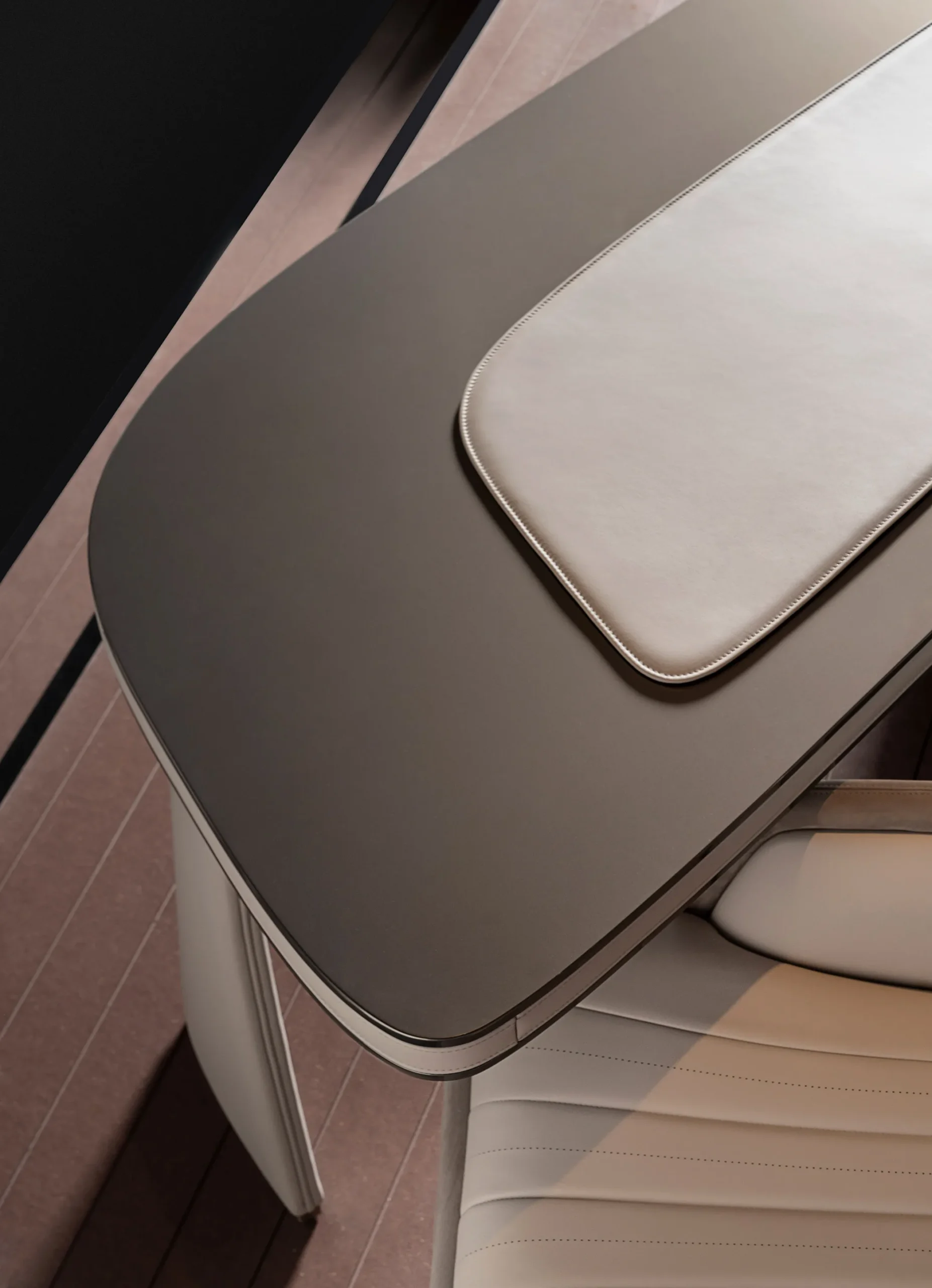 Modern Luxury Home Office Furniture Customizable Contemporary Office Desk Made of Steel for Office Building Use - 图片 10