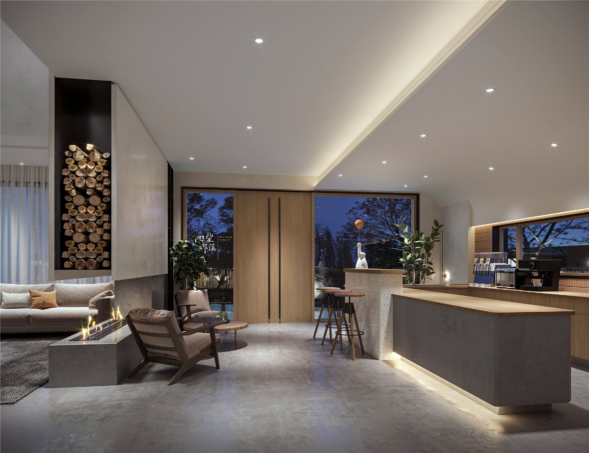 Modern 3D Interior Design Luxury Villa Furniture Townhouse-Dream House One-Stop Solution for Apartment Furniture - 图片 3