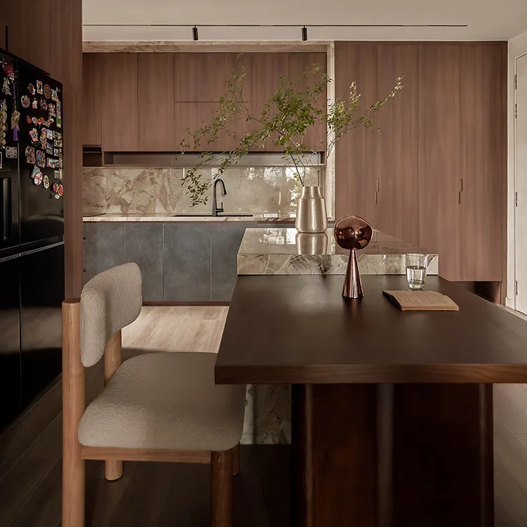 Custom Design Modular Kitchen Cabinets Manufacturer's Cupboard Cabinet Collection - 图片 3