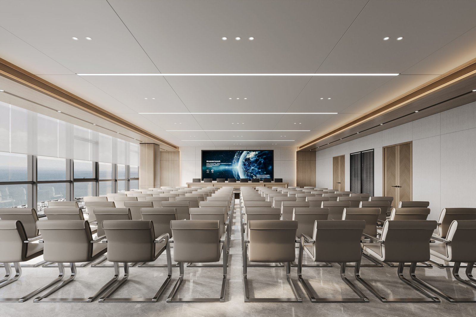 Modern Matt Finish Wooden Office Desk Cubicle Partition Workstation Storage Office Furniture Whole Project - 图片 2