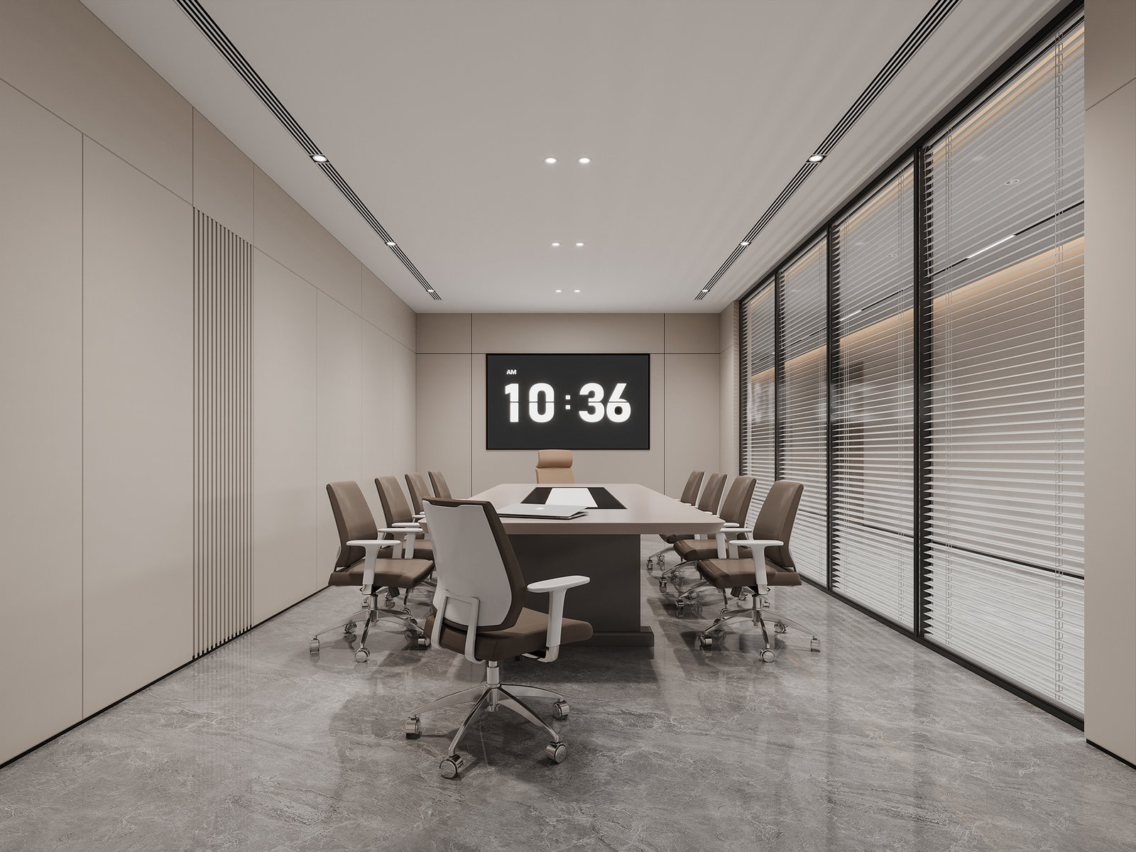 Modern Matt Finish Wooden Office Desk Cubicle Partition Workstation Storage Office Furniture Whole Project - 图片 5