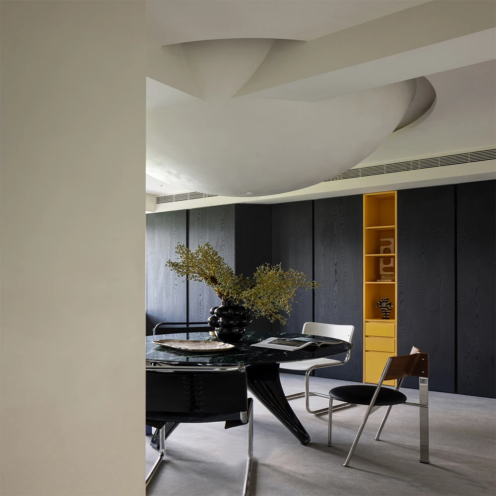 Luxury Stainless Steel Kitchen Cabinets with Complete Solid Wood Hardware Accessories for Home Use - 图片 2