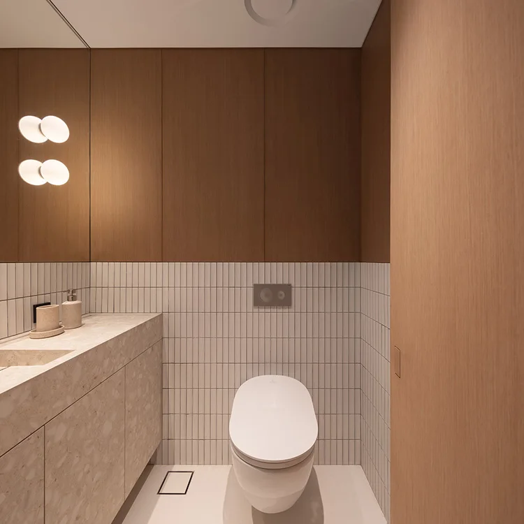 Custom Modern Full 3D Interior Design Kitchen Furniture Compact Pantry Units Lacquer Folding Kitchen Cabinet - 图片 5