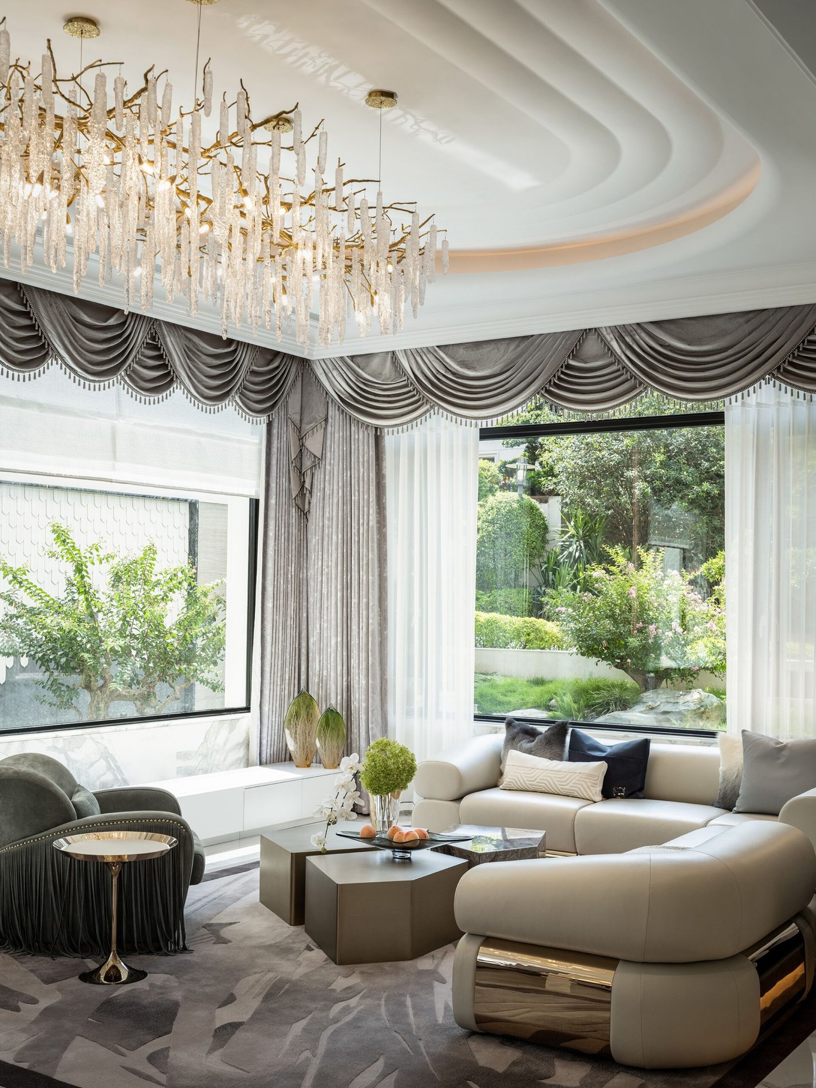 Dream House Fast Delivery Modern 3D Interior Design House Luxury Prefab Villa Townhouse One-stop Solution - 图片 10