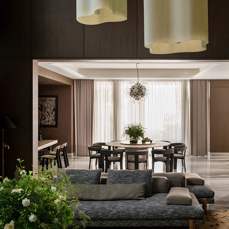 Modern Chesterfield Velvet Chesterfield Sofa Set for Living Rooms Hotels Villas Apartments Sectional Sofa Bed Chair Coffee Table - 图片 2