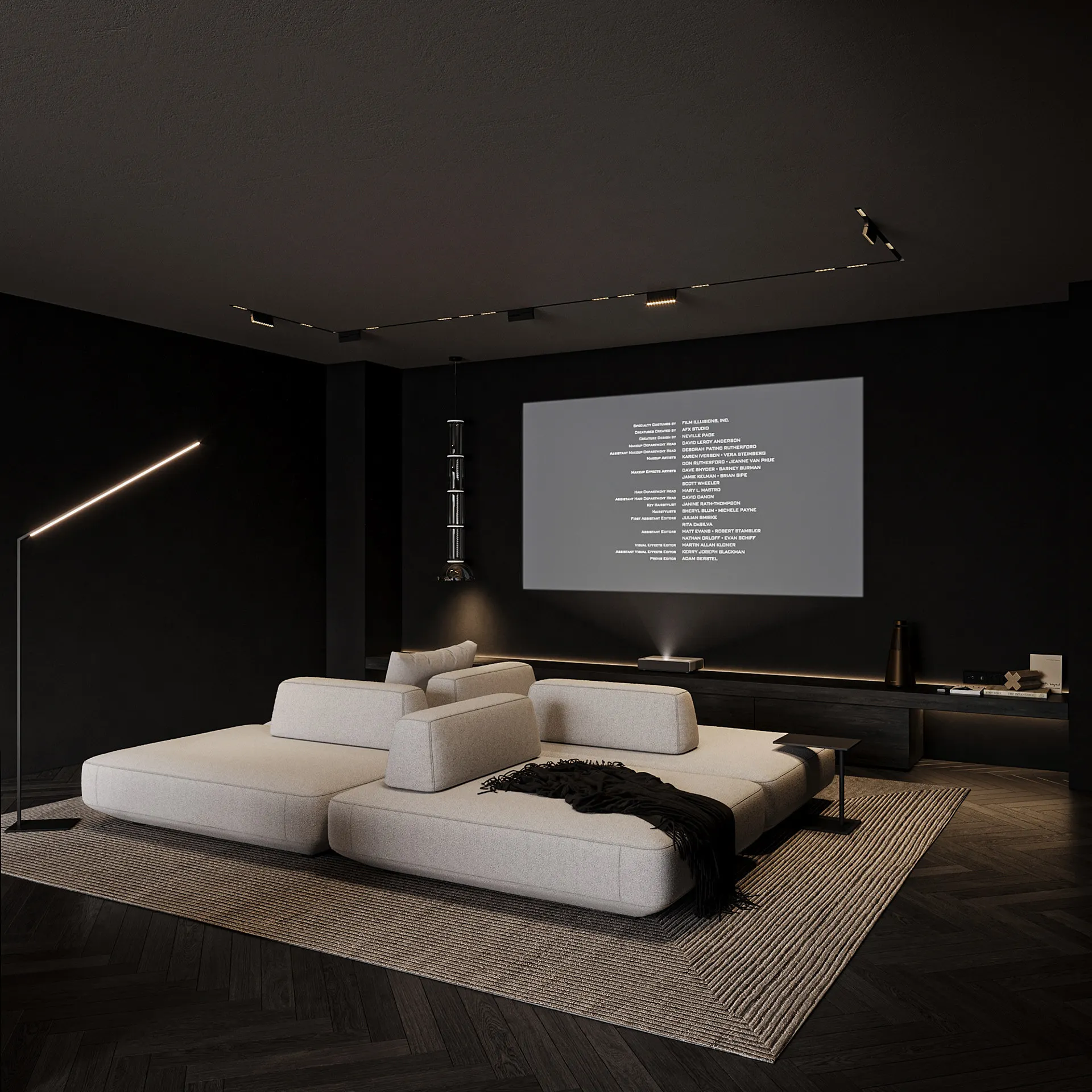 Modern Design Solid Wood TV Stand Cabinet Console Table Media Center Furniture for Living Room & Bedroom for Home or Hotel Use - 图片 2