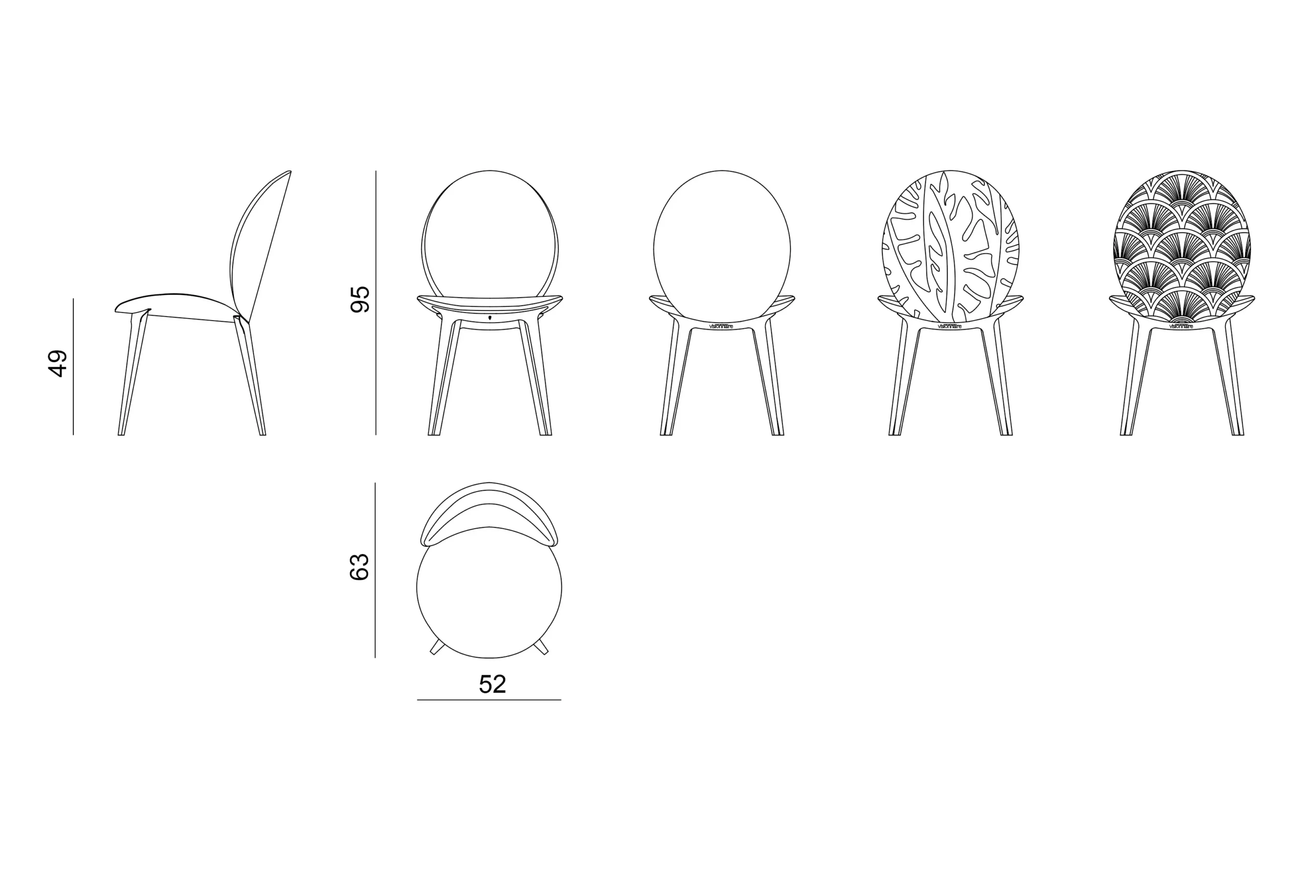 Wholesale Modern UK Style Marble Table for Home Office and Hotel Dining Chair Luxury Furniture Home Set - 图片 8