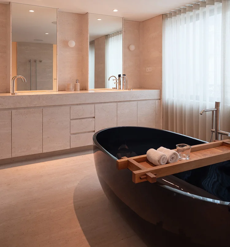 Modern Minimalist Kitchen Cabinet Interior Design Style House Design Residential Design 3D Rendering Effect Apartment Villa - 图片 14