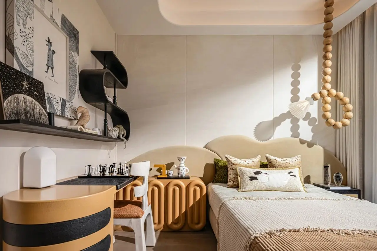 Apartment Villa Luxury Design One Stop Turnkey Solution Interior Design High-end Villa Sofa Wine Cabinet Living Room Furniture - 图片 2