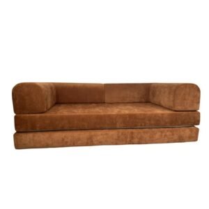 Estelle Orange Corduroy Daybed