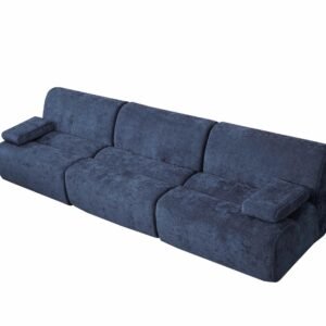 Bamboo compressed sofa