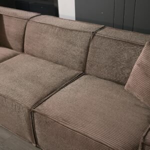 Tofu-shaped compressed sofa