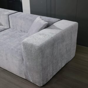 Big Black Bull Compressed Sofa