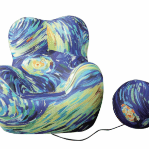 Mom's embrace is like a comfortable sofa.